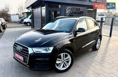 Внедорожник / Кроссовер Audi Q3 2018 в Ровно
