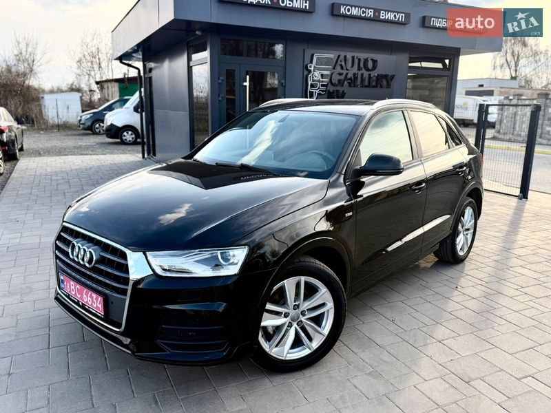 Audi Q3 2018 Audi Q3 2018
