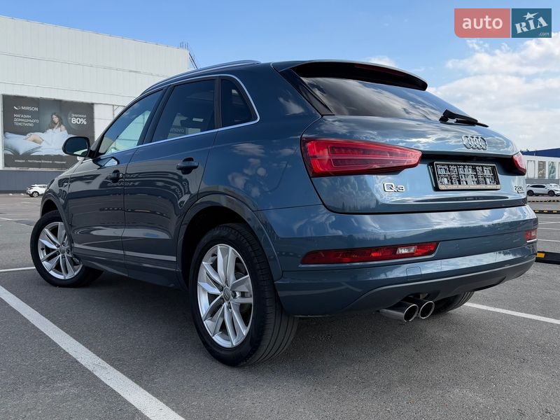 Внедорожник / Кроссовер Audi Q3 2018 в Киеве