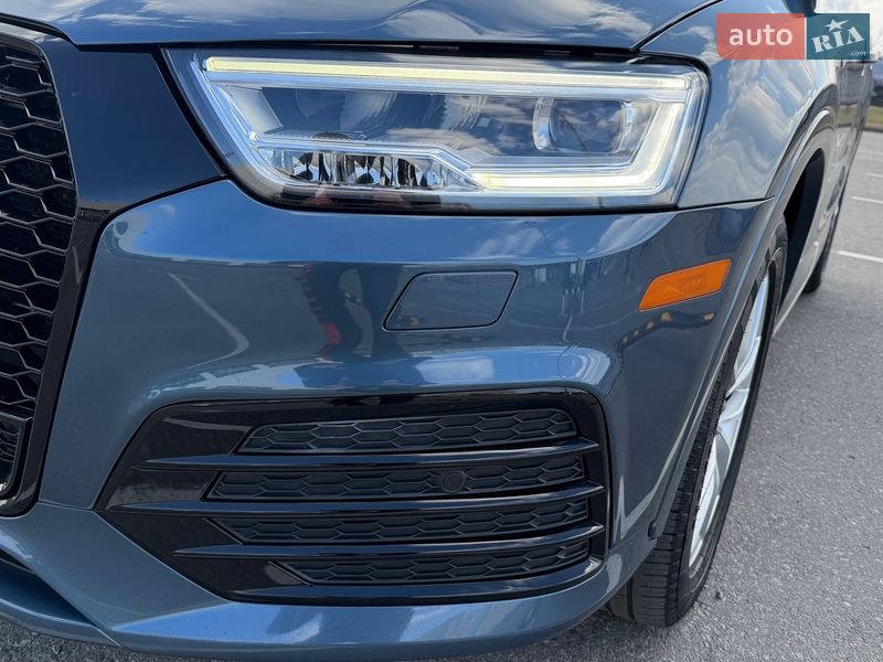 Внедорожник / Кроссовер Audi Q3 2018 в Киеве