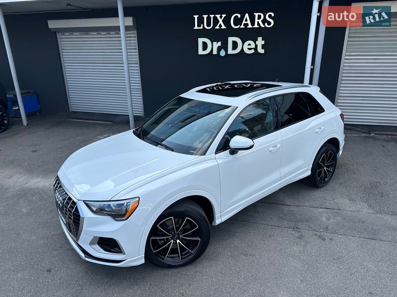 Внедорожник / Кроссовер Audi Q3 2019 в Киеве фото 5 Внедорожник / Кроссовер Audi Q3 2019 в Киеве