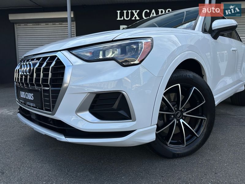 Внедорожник / Кроссовер Audi Q3 2019 в Киеве фото 14 Внедорожник / Кроссовер Audi Q3 2019 в Киеве