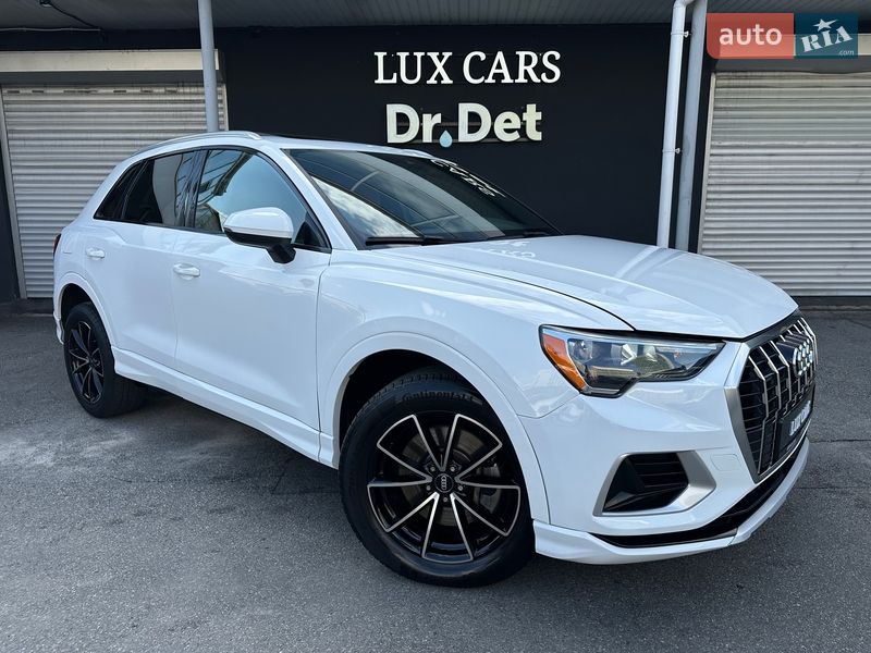 Внедорожник / Кроссовер Audi Q3 2019 в Киеве фото 16 Внедорожник / Кроссовер Audi Q3 2019 в Киеве