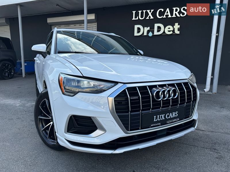 Внедорожник / Кроссовер Audi Q3 2019 в Киеве фото 19 Внедорожник / Кроссовер Audi Q3 2019 в Киеве