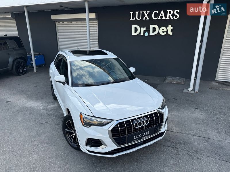 Внедорожник / Кроссовер Audi Q3 2019 в Киеве фото 18 Внедорожник / Кроссовер Audi Q3 2019 в Киеве