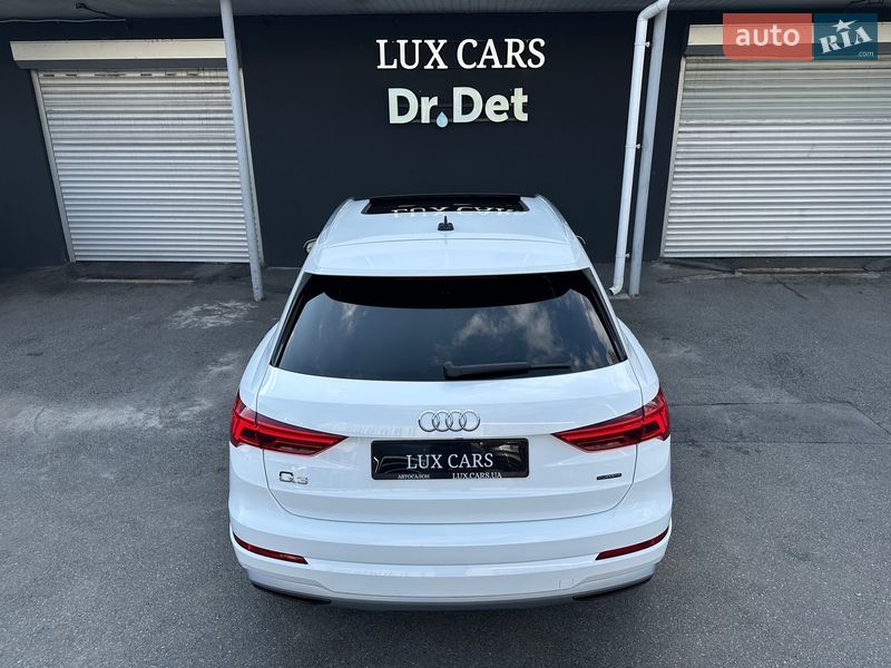 Внедорожник / Кроссовер Audi Q3 2019 в Киеве фото 27 Внедорожник / Кроссовер Audi Q3 2019 в Киеве