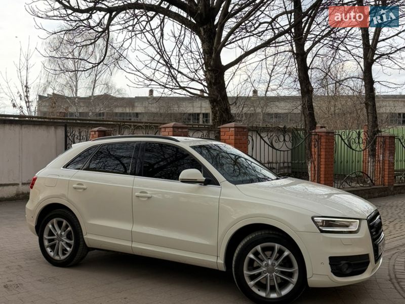 Позашляховик / Кросовер Audi Q3 2012 в Золочеві фото 2 Позашляховик / Кросовер Audi Q3 2012 в Золочеві