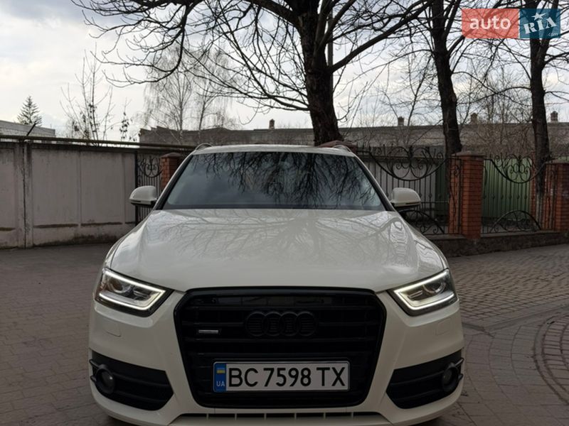 Позашляховик / Кросовер Audi Q3 2012 в Золочеві фото 10 Позашляховик / Кросовер Audi Q3 2012 в Золочеві