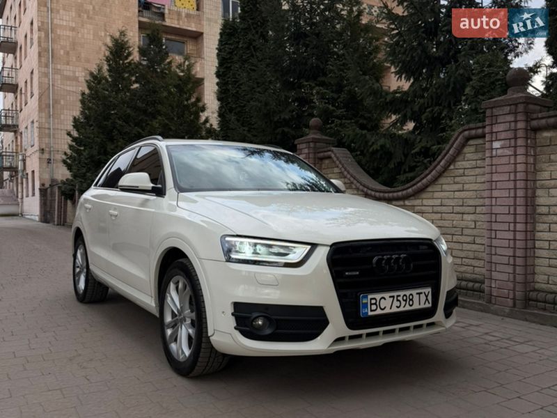 Позашляховик / Кросовер Audi Q3 2012 в Золочеві фото 19 Позашляховик / Кросовер Audi Q3 2012 в Золочеві