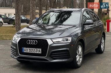 Позашляховик / Кросовер Audi Q3 2017 в Харкові
