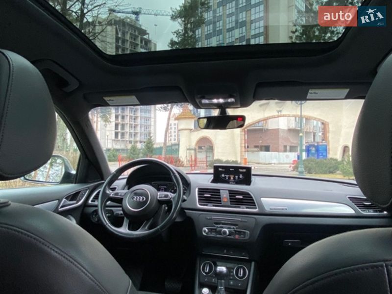 Внедорожник / Кроссовер Audi Q3 2017 в Харькове фото 9 Внедорожник / Кроссовер Audi Q3 2017 в Харькове