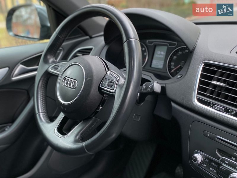 Внедорожник / Кроссовер Audi Q3 2017 в Харькове фото 21 Внедорожник / Кроссовер Audi Q3 2017 в Харькове