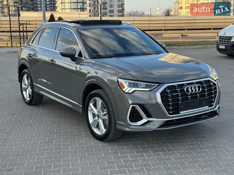 Внедорожник / Кроссовер Audi Q3 2023 в Киеве фото 4 Внедорожник / Кроссовер Audi Q3 2023 в Киеве