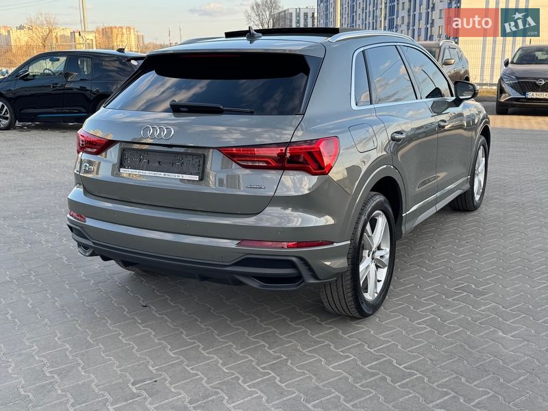 Внедорожник / Кроссовер Audi Q3 2023 в Киеве фото 7 Внедорожник / Кроссовер Audi Q3 2023 в Киеве