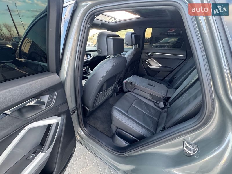 Внедорожник / Кроссовер Audi Q3 2023 в Киеве фото 24 Внедорожник / Кроссовер Audi Q3 2023 в Киеве
