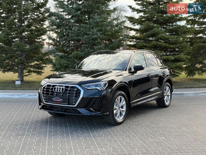 Позашляховик / Кросовер Audi Q3 2023 в Одесі