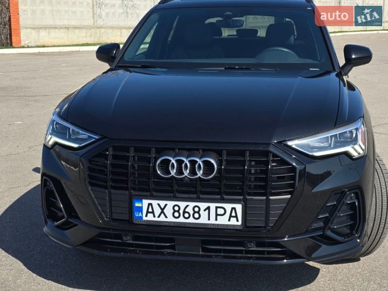 Позашляховик / Кросовер Audi Q3 2022 в Харкові фото 3 Позашляховик / Кросовер Audi Q3 2022 в Харкові