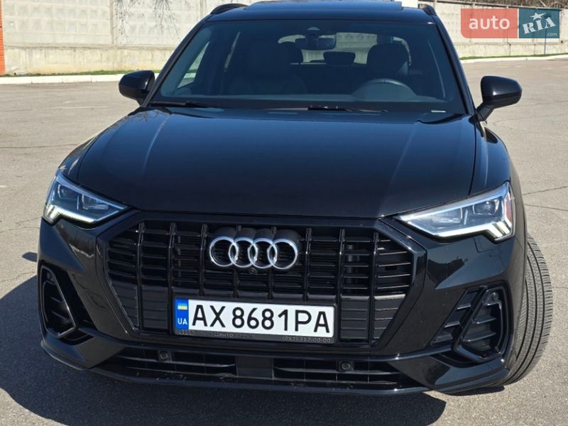 Позашляховик / Кросовер Audi Q3 2022 в Харкові фото 4 Позашляховик / Кросовер Audi Q3 2022 в Харкові