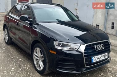 Внедорожник / Кроссовер Audi Q3 2016 в Тернополе