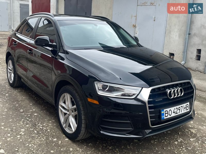 Audi Q3 2016 Audi Q3 2016