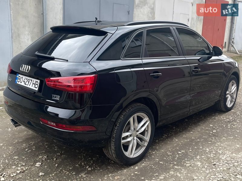 Внедорожник / Кроссовер Audi Q3 2016 в Тернополе фото 5 Внедорожник / Кроссовер Audi Q3 2016 в Тернополе