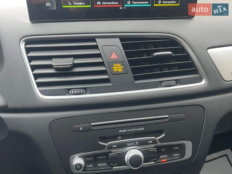 Внедорожник / Кроссовер Audi Q3 2016 в Тернополе фото 31 Внедорожник / Кроссовер Audi Q3 2016 в Тернополе