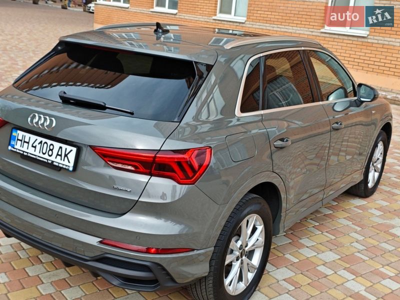 Позашляховик / Кросовер Audi Q3 2025 в Одесі фото 22 Позашляховик / Кросовер Audi Q3 2025 в Одесі