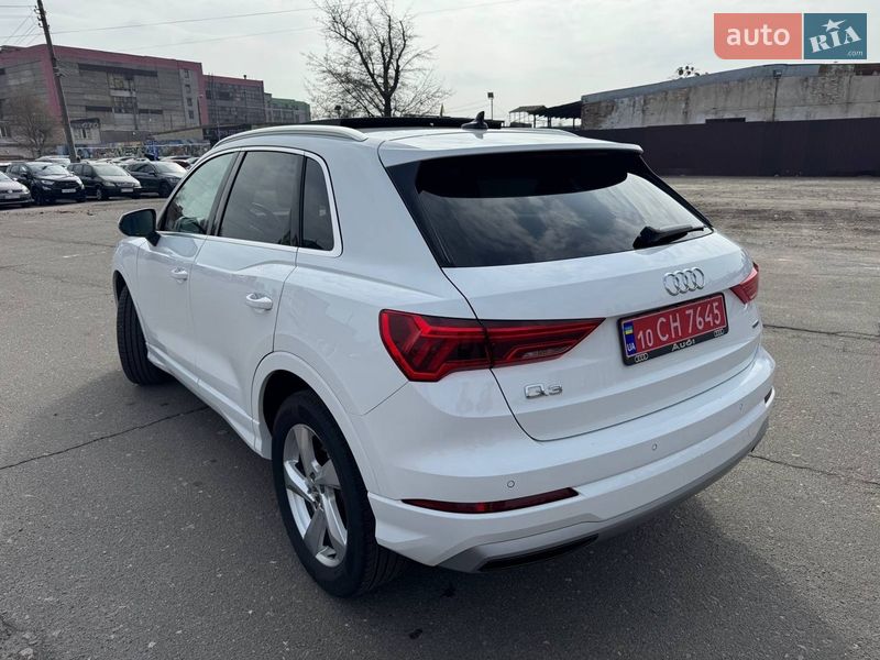 Внедорожник / Кроссовер Audi Q3 2019 в Киеве фото 4 Внедорожник / Кроссовер Audi Q3 2019 в Киеве