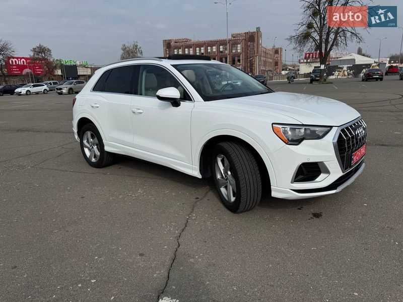 Внедорожник / Кроссовер Audi Q3 2019 в Киеве фото 7 Внедорожник / Кроссовер Audi Q3 2019 в Киеве