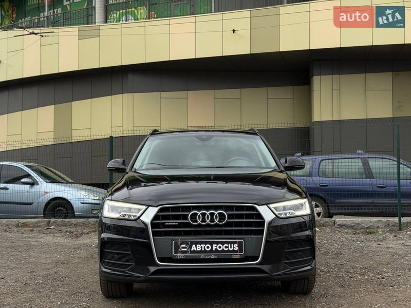 Позашляховик / Кросовер Audi Q3 2018 в Києві фото 3 Позашляховик / Кросовер Audi Q3 2018 в Києві