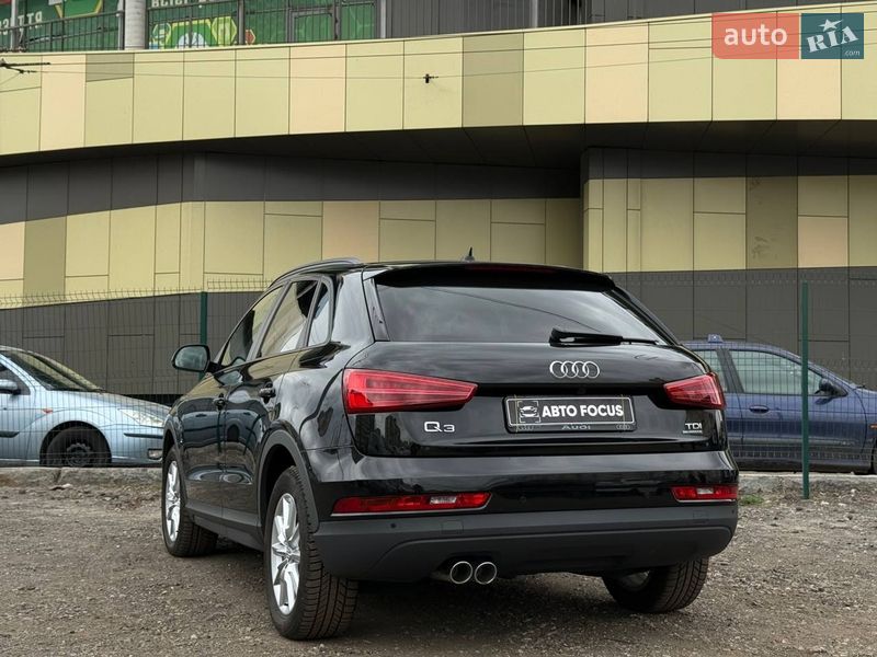Позашляховик / Кросовер Audi Q3 2018 в Києві фото 5 Позашляховик / Кросовер Audi Q3 2018 в Києві