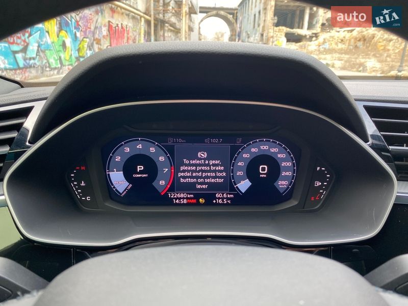 Позашляховик / Кросовер Audi Q3 2020 в Одесі фото 9 Позашляховик / Кросовер Audi Q3 2020 в Одесі