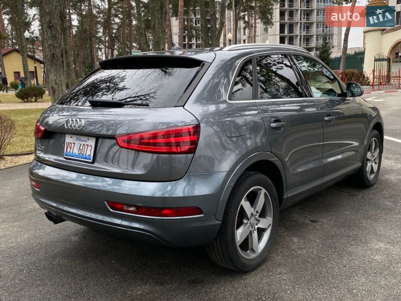 Внедорожник / Кроссовер Audi Q3 2015 в Харькове фото 4 Внедорожник / Кроссовер Audi Q3 2015 в Харькове