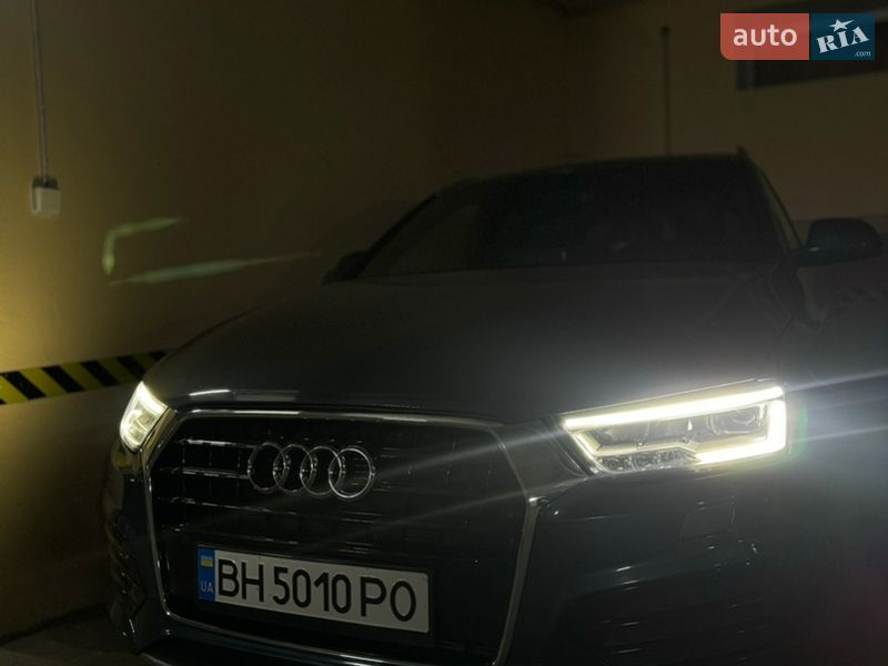 Внедорожник / Кроссовер Audi Q3 2018 в Одессе