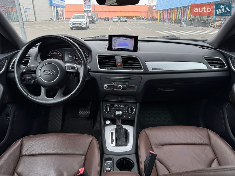 Внедорожник / Кроссовер Audi Q3 2017 в Киеве