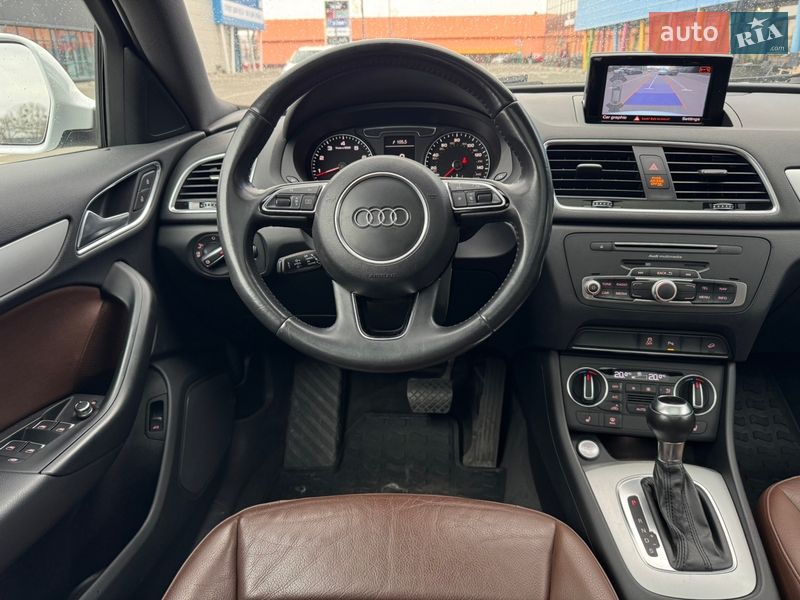 Внедорожник / Кроссовер Audi Q3 2017 в Киеве