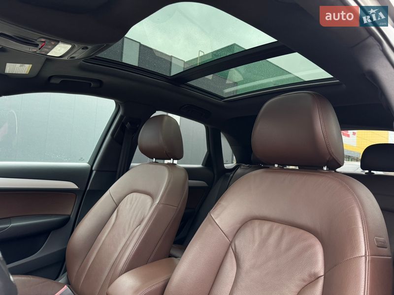 Внедорожник / Кроссовер Audi Q3 2017 в Киеве