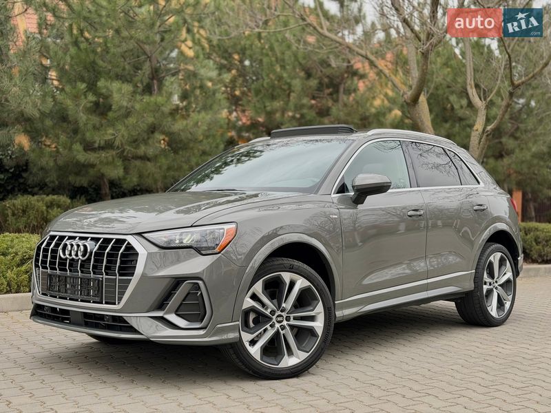 Внедорожник / Кроссовер Audi Q3 2020 в Одессе фото 8 Внедорожник / Кроссовер Audi Q3 2020 в Одессе