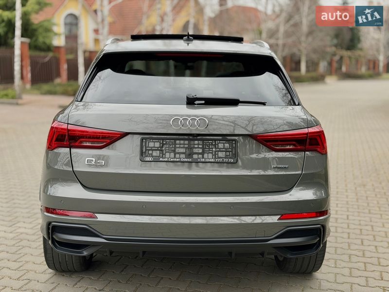 Внедорожник / Кроссовер Audi Q3 2020 в Одессе фото 9 Внедорожник / Кроссовер Audi Q3 2020 в Одессе