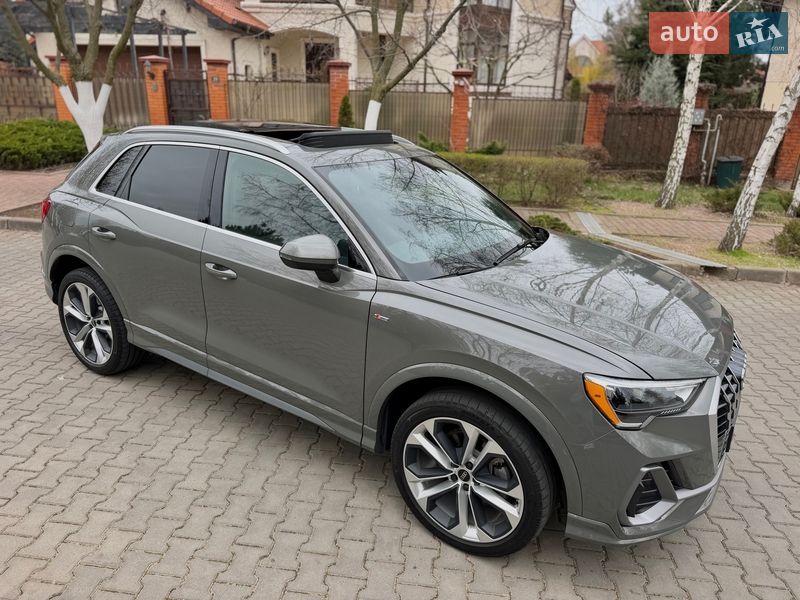Внедорожник / Кроссовер Audi Q3 2020 в Одессе фото 15 Внедорожник / Кроссовер Audi Q3 2020 в Одессе