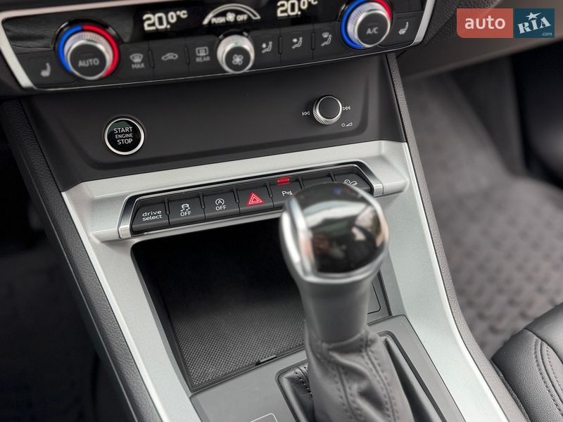 Внедорожник / Кроссовер Audi Q3 2020 в Одессе фото 28 Внедорожник / Кроссовер Audi Q3 2020 в Одессе