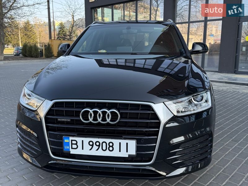 Внедорожник / Кроссовер Audi Q3 2017 в Полтаве