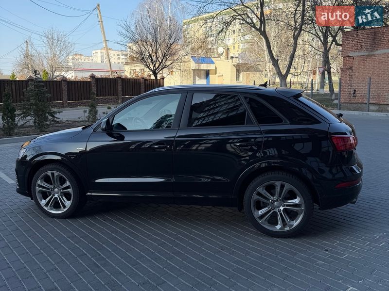 Внедорожник / Кроссовер Audi Q3 2017 в Полтаве