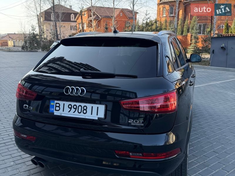 Внедорожник / Кроссовер Audi Q3 2017 в Полтаве