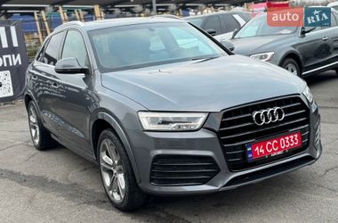 Внедорожник / Кроссовер Audi Q3 2016 в Львове