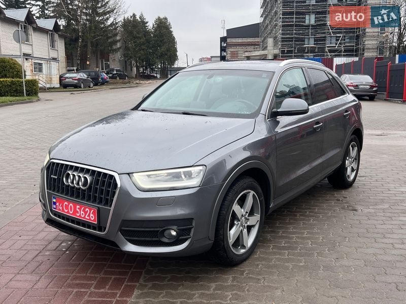 2015 Audi Q3, VIN WA1EFCFS9FR012581:plate — фото 1 (autoria)