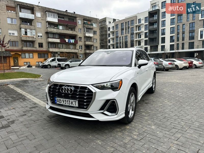 2019 Audi Q3, VIN WA1AECF31K1086807:plate — фото 1 (autoria)
