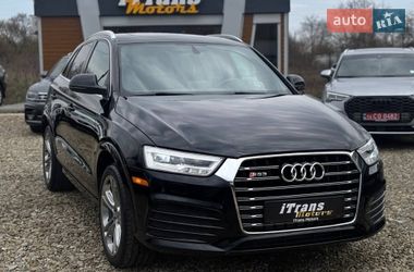 Внедорожник / Кроссовер Audi Q3 2018 в Стрые