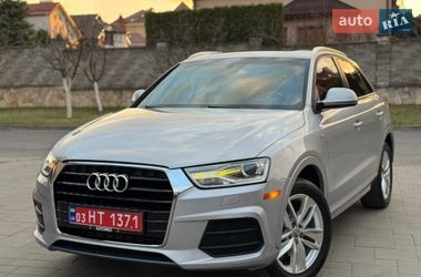 Позашляховик / Кросовер Audi Q3 2017 в Рівному