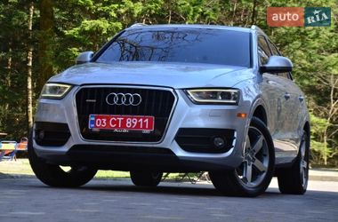 Внедорожник / Кроссовер Audi Q3 2015 в Трускавце